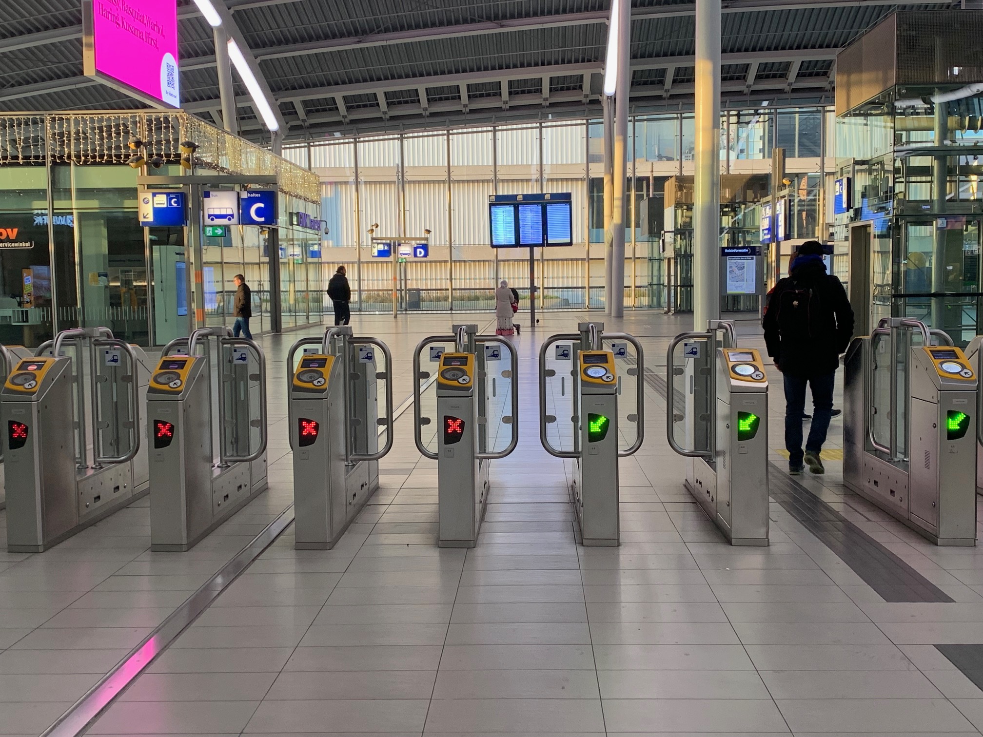 Utrecht Train Station